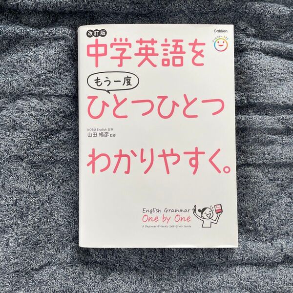 中学英語をもう一度 ひとつひとつわかりやすく