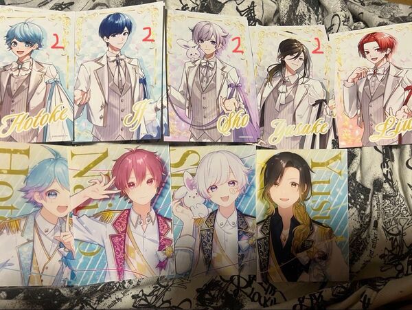 いれいす ブロマイド13枚セット りうら -hotoke- 初兎 If 悠佑 ないこ