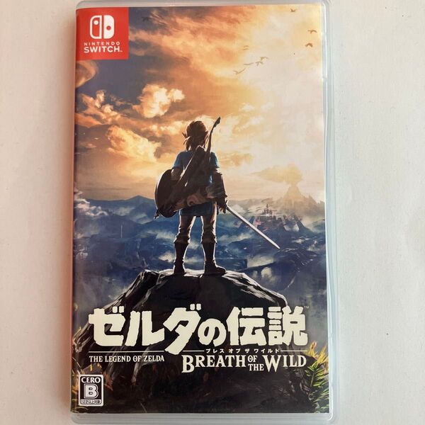 ゼルダの伝説 ブレス オブ ザ ワイルド Switch