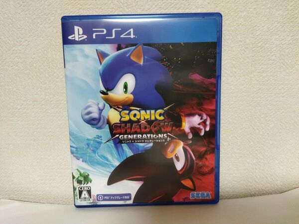 PS4 ソニック×シャドウ ジェネレーションズ