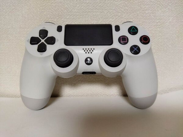 PS4 プレステ4 SONY純正品 後期型 コントローラ ホワイト DUALSHOCK4 CONTROLLER White