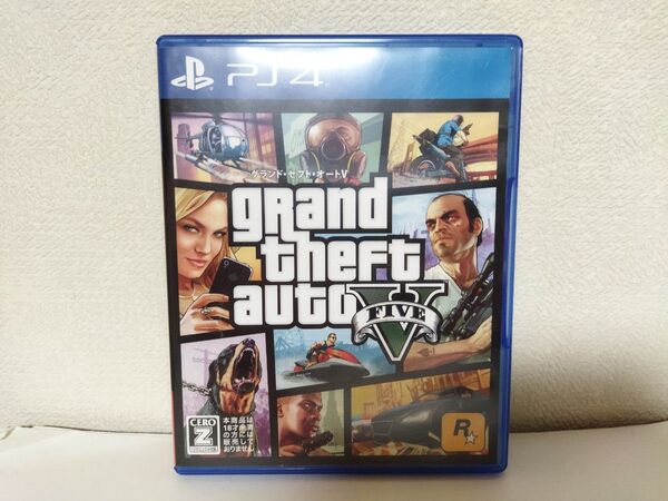 PS4 GTA5 グランドセフトオートV グラセフ5 グラセフV Grand Theft Auto V