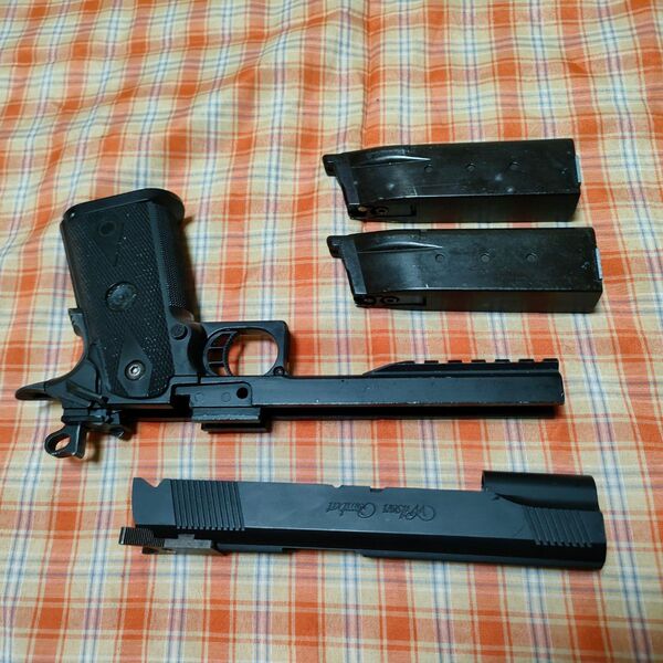 国内送料無料★ 部品取り WA Rタイプ 6インチフレーム ハイキャパシティ スライドウィルソンコンバットクラシック