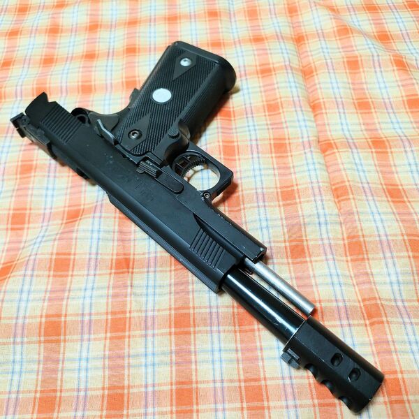 国内送料無料★ 銃本体のみマガジン無し WA ハイキャパシティ コンプ付 Rタイプマグナブローバック