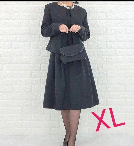 セレモニースーツ セットアップ 喪服 タグ付き