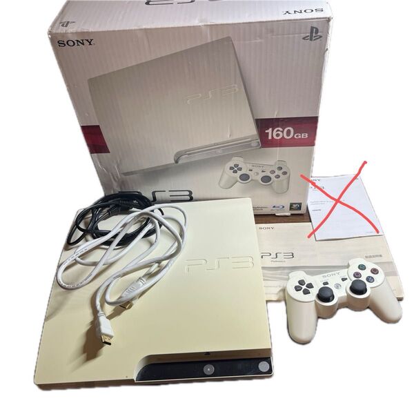 SONY PlayStation 3 (PS3) 160GB 本体 ホワイト