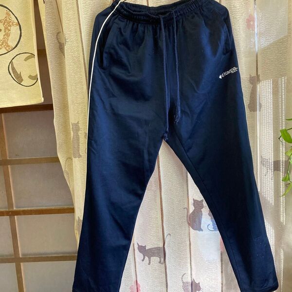 Kappa ジャージズボン ネイビー