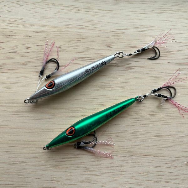 ライズジャパン RIZEJAPAN ライズジグSLJ 60g