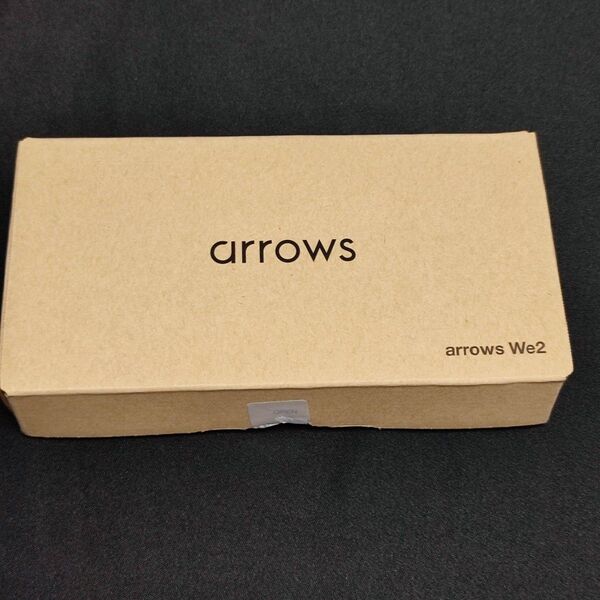 【新品 未使用】arrows We2 128GB ネイビーグリーン
