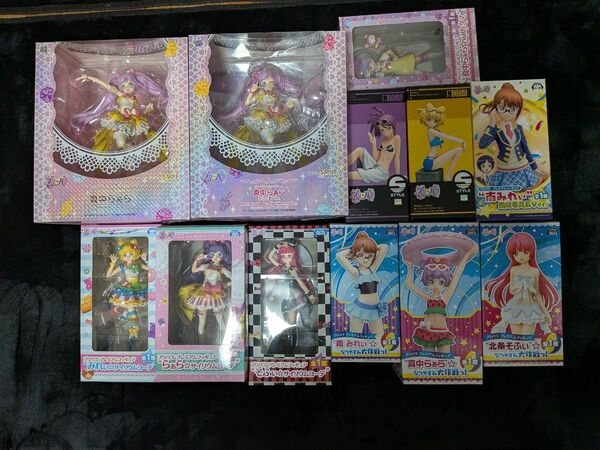 プリパラ 真中らぁら 南みれぃ 北条そふぃ フィギュア