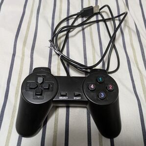 中華 PS1風 有線PCコントローラー USB接続