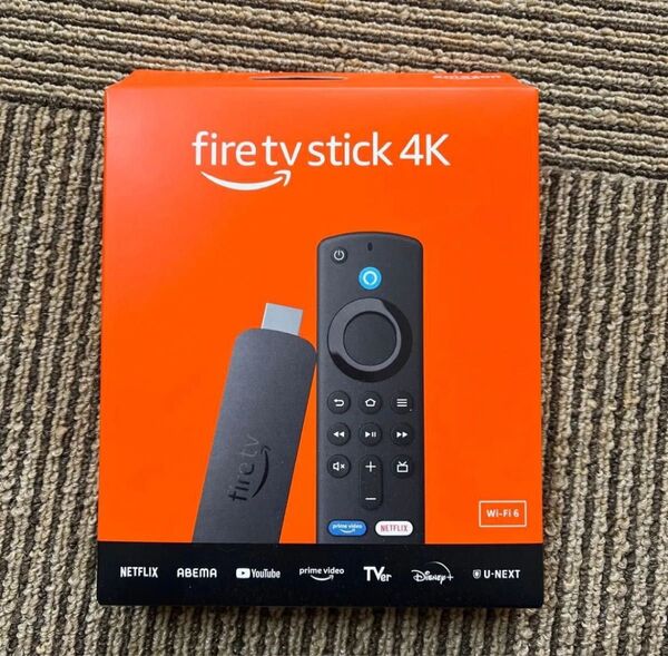 Fire TV Stick 4K 新品未開封