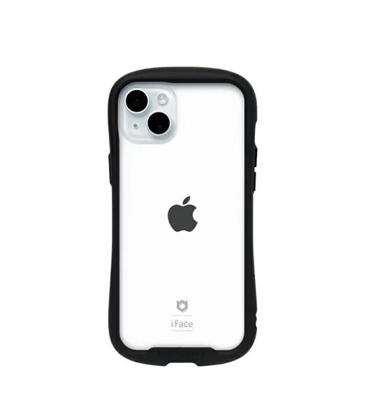iFace Reflection iPhone13 ケース クリア ブラック
