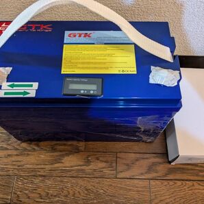 保証付 GTK 12v 100Ah リン酸鉄 リチウムイオンバッテリー LiFePO4 Bluetooth リチビー