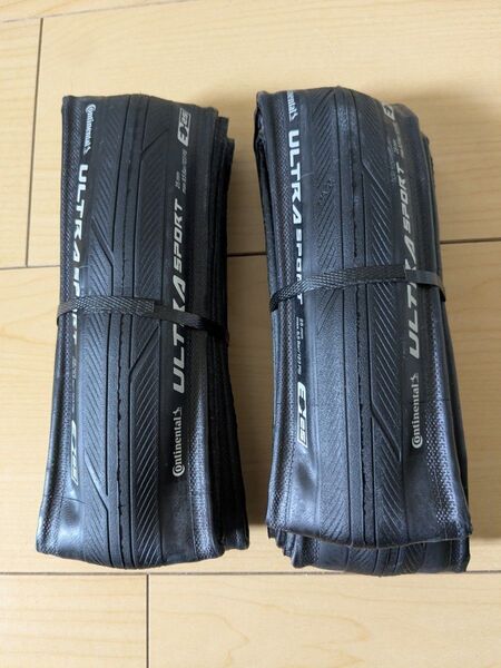 Continental ULTRA SPORTS 3 (700×25c) Black ペア ウルトラスポーツ3