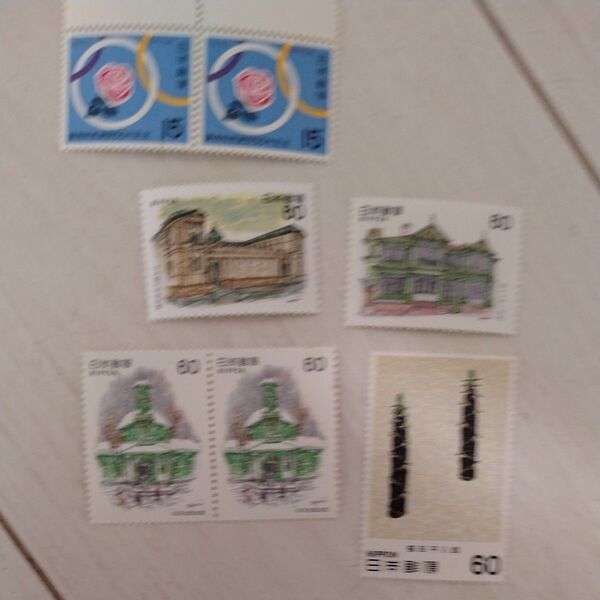 記念切手330円分 60 15