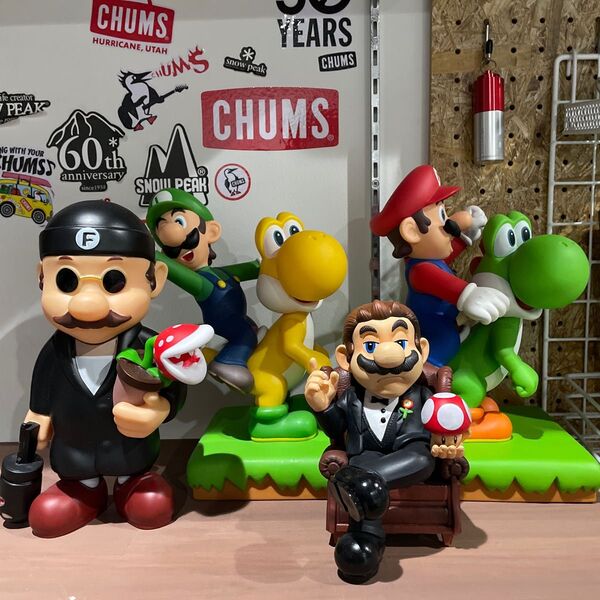 マリオ コスプレPVC製 フィギュア