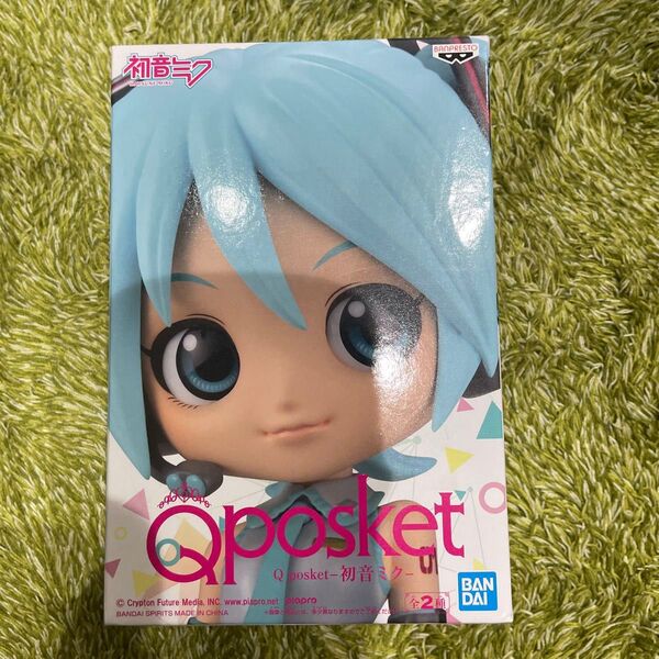 Qposket 初音ミク フィギュア