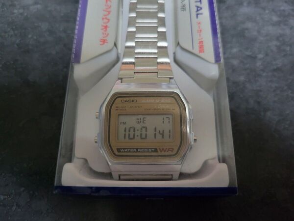 CASIO A158WEA-9JF 枠なし 旧モデル ゴールド あいみょん