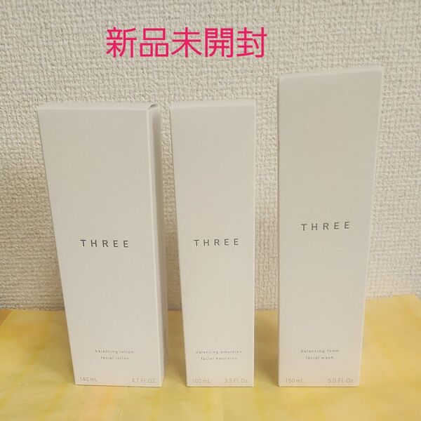 THREE バランシング ローション R 140ml