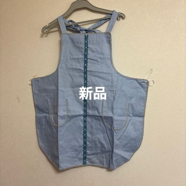 手作りエプロンシンプル(新品)