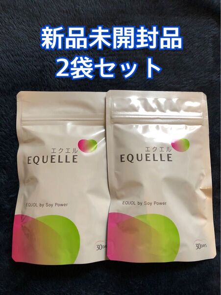 新品未開封品 エクエル 120粒 2袋