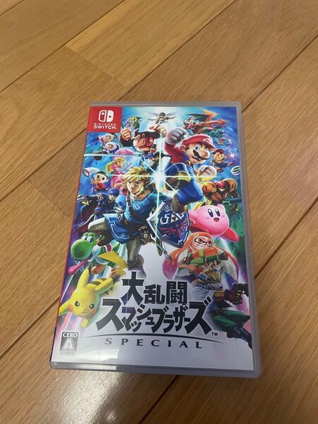 任天堂Switch 大乱闘スマッシュブラザーズ ソフト