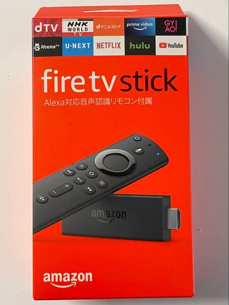 【未開封】Amazon Fire TV Stick 第二世代