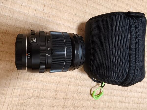 FUJIFILM XF 18-55mm 1:2.8-4 R LM OIS レンズ