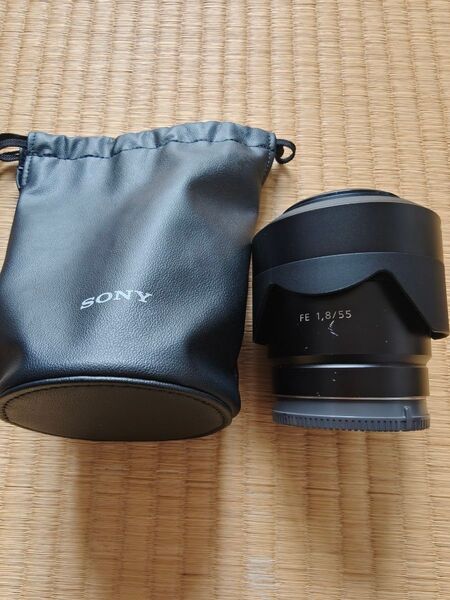 ソニー Sonnar T* FE 55mm f1.8 ZA SEL55F18Z SONY FE ソニーEマウント