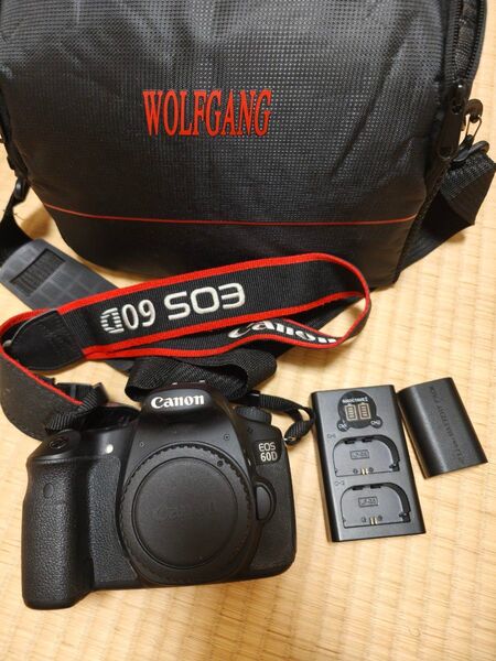 canon EOS 60D ボディ