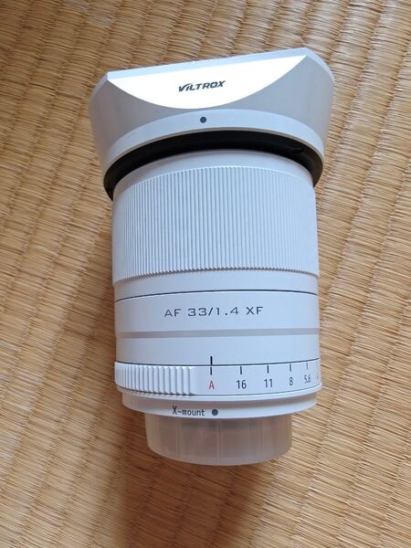 VILTROX AF 33mm F1.4 STM Xマウントレンズ