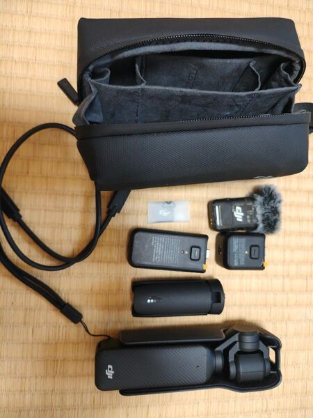 【美品】DJI Osmo Pocket 3 クリエイターコンボ