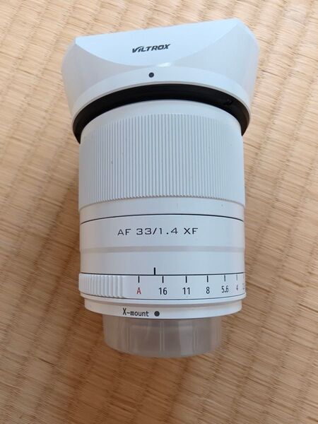 VILTROX AF 33mm F1.4 STM レンズ富士フイルム Xマウント
