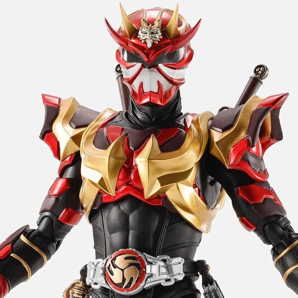 【正規品】仮面ライダーシリーズ S.H.Figuarts(真骨彫製法) 仮面ライダー装甲響鬼 仮面ライダー響鬼
