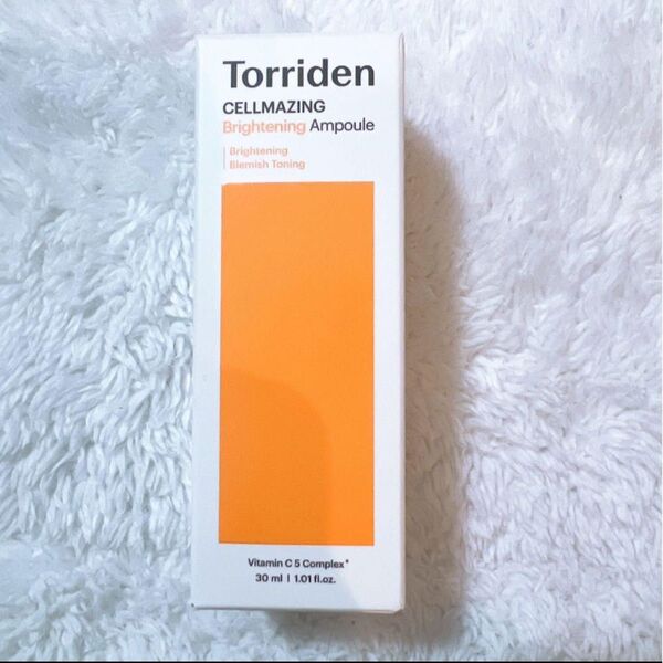 Torriden セルメイジング ビタC アンプル 30ml