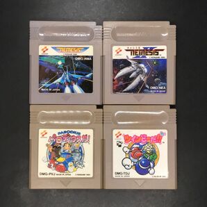 GB コナミ シューティングゲーム 4本セット ゲームボーイ