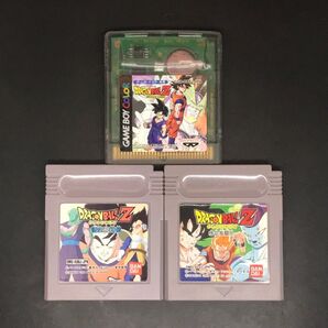 GB ドラゴンボールZ シリーズ 3本セット ゲームボーイ