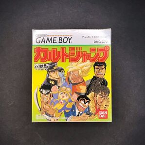 GB カルトジャンプ 箱説付き ゲームボーイ