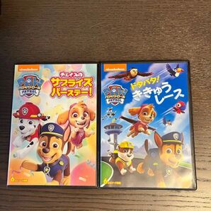 パウ・パトロール DVD 2枚セット