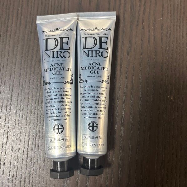 【2個セット】DE NIRO デニーロ 薬用アクネメディケイテッドジェル 30g
