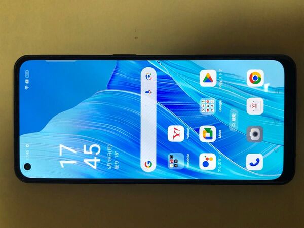 【中古品・超美品】Android スマホ Oppo Reno9 A 8GB/128GB SIMフリー Y!Mobile版