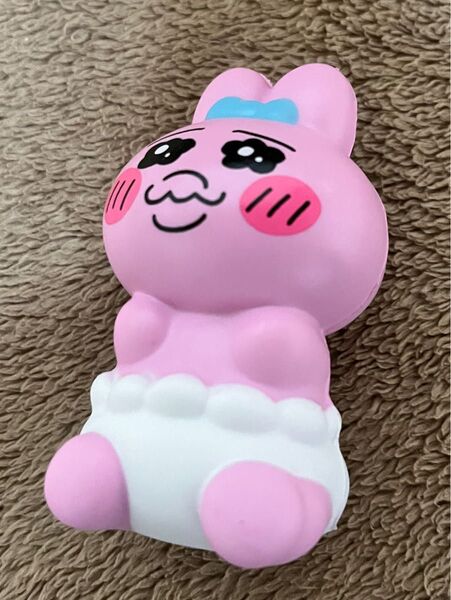 おぱんちゅうさぎスクイーズマスコット