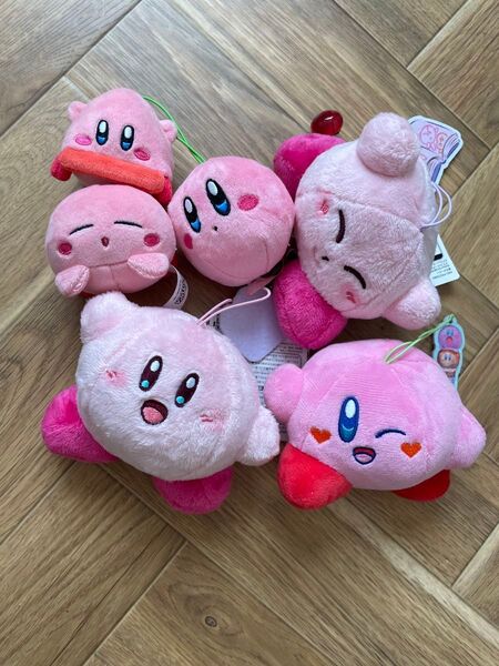 星のカービィ ぬいぐるみ 6個セット