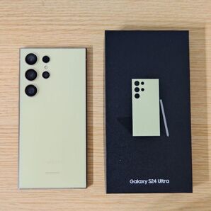 【最終値下げ】Galaxy S24 Ultra 256GB イエロー 海外版