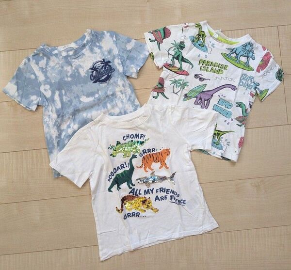 H&M キッズ服 半袖シャツ 110cm Tシャツ まとめ出品