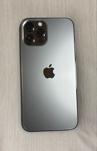 iPhone12 Pro Max 128GB グラファイト 85% 残債無し SIMロックなし