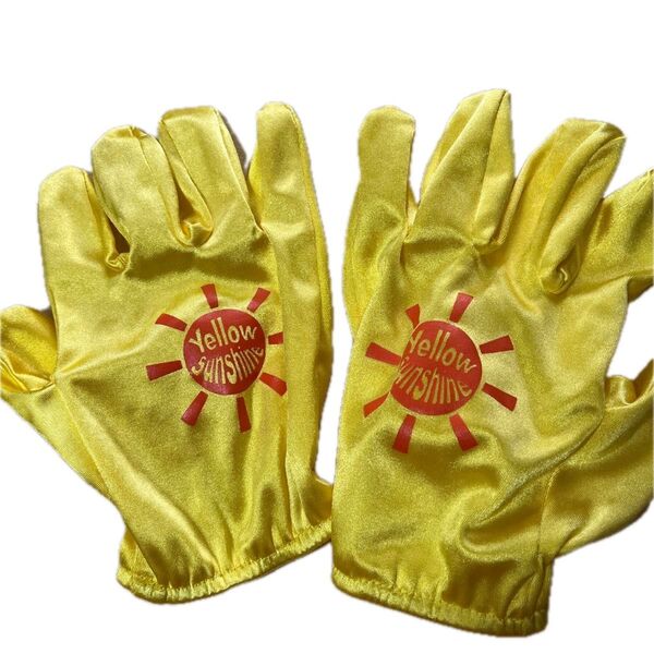 THE ALFEE コンサートグッズ Yellow Sunshine 黄色い手袋
