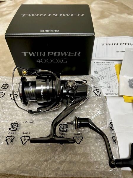 24ツインパワー 4000XG 新品未使用