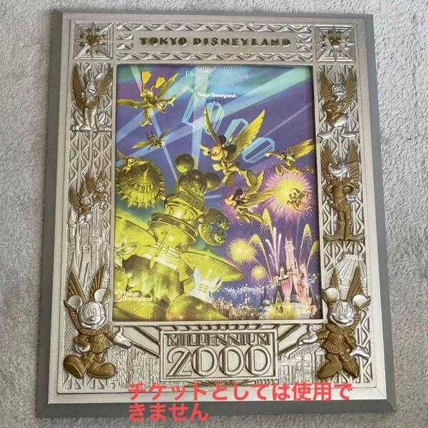東京ディズニーランド ミレニアムパスポート